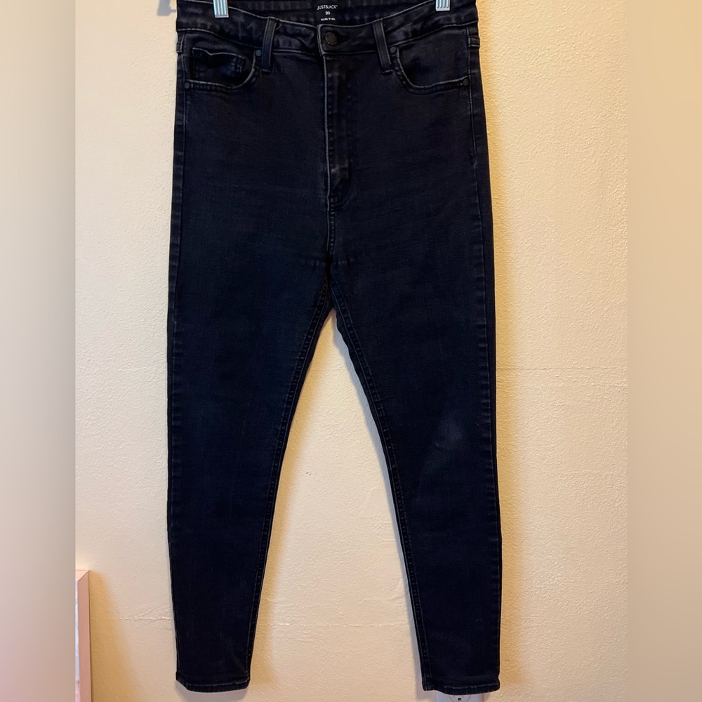 Just Black Jeans